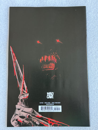 Pretty Hate Machine #1 Cover A  Mad Cave 2026