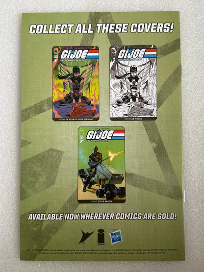 G.I. Joe #328 1:10 Variant Cover C Image 2026