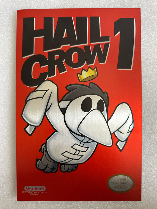 Hail Crow King of Hell #1 Red Metal Cover Limited to 20