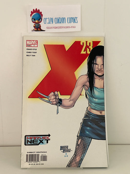 X23 #1 Marvel Comics 2005