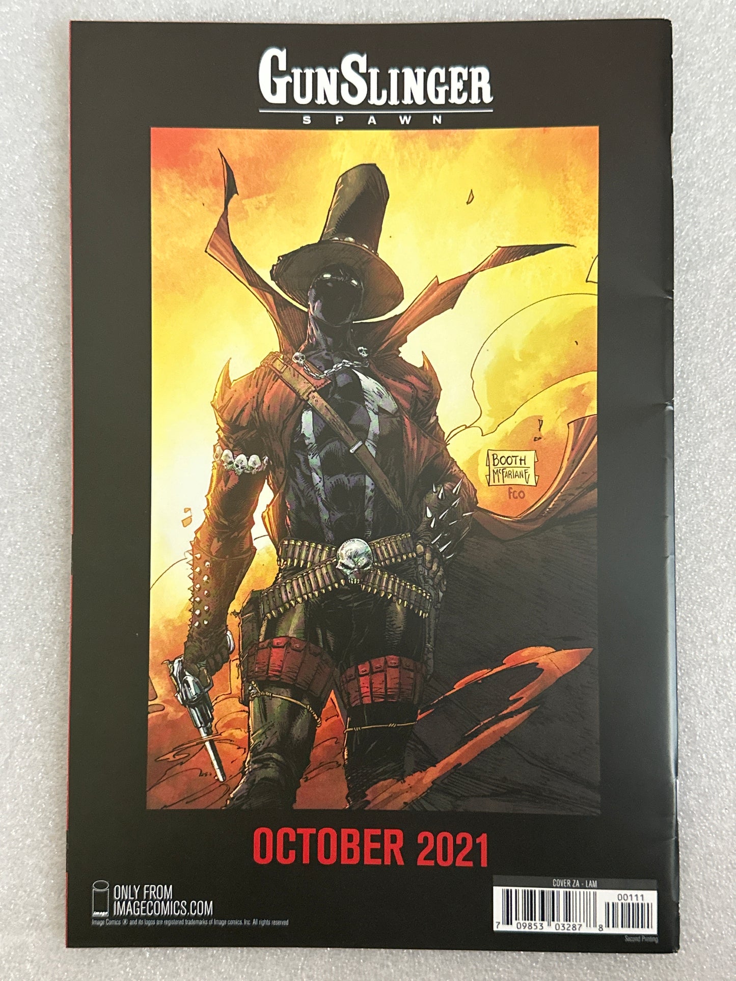 King Spawn #1 Gamestop Exclusive Image 2021