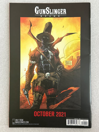 King Spawn #1 Gamestop Exclusive Image 2021