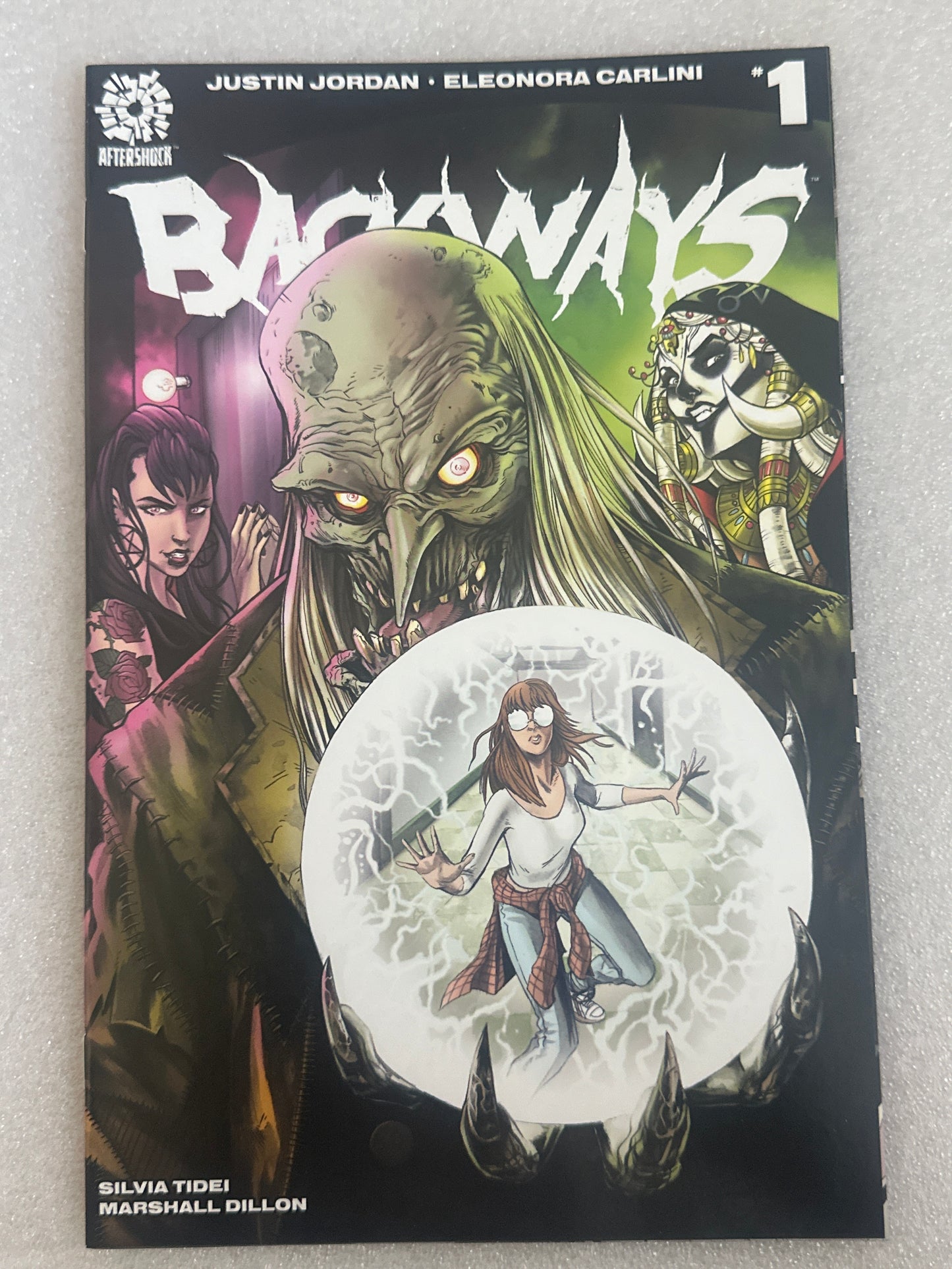 Backways #1 TCM Variant Aftershock 2017