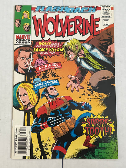 Wolverine Minus 1 First Series Marvel 1997