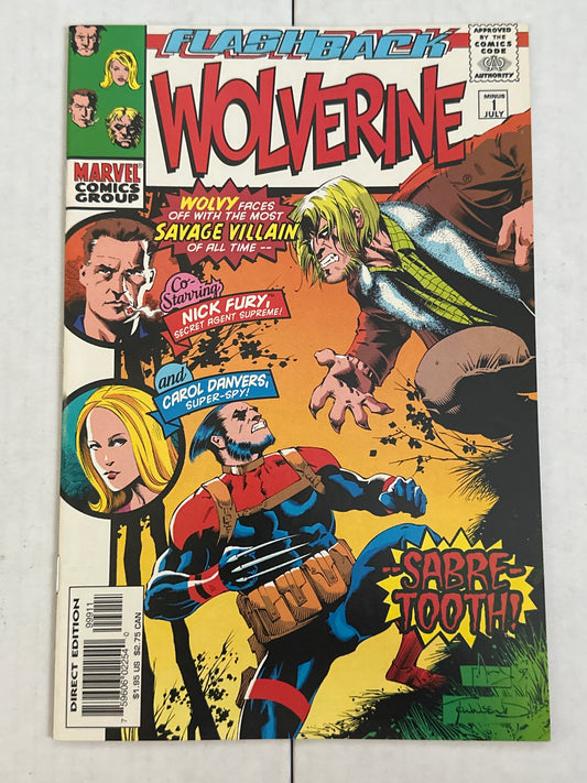 Wolverine Minus 1 First Series Marvel 1997