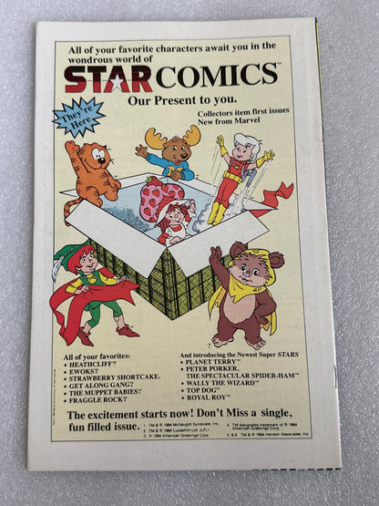 Marvel Tales Starring Spider-Man #174 Marvel 1985