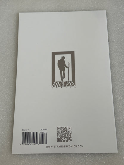 The Untamed: A Sinner's Prayer #1 Cover A Stranger Comics 2026