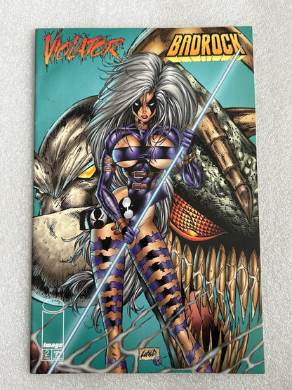 Violator Badrock #2 Image 1995