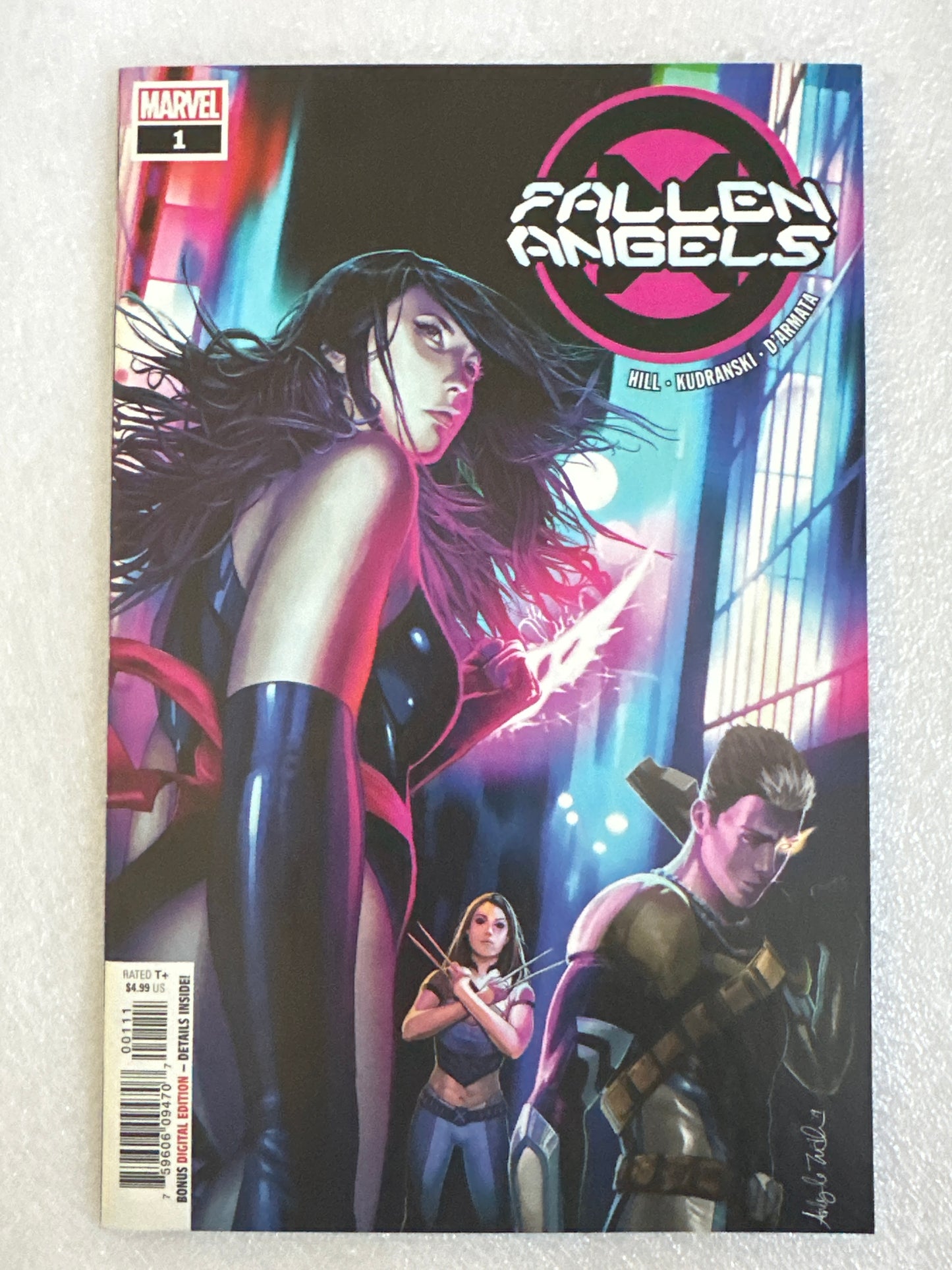 Fallen Angels #1 Marvel 2019