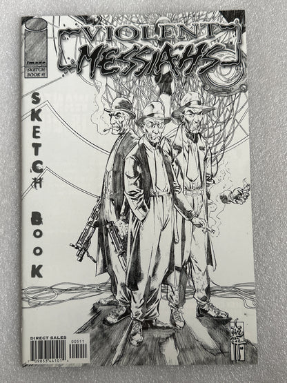Violent Messiahs #5 Image 2001