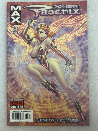 X-Men Phoenix: Legacy of Fire #3 Max/Marvel 2003