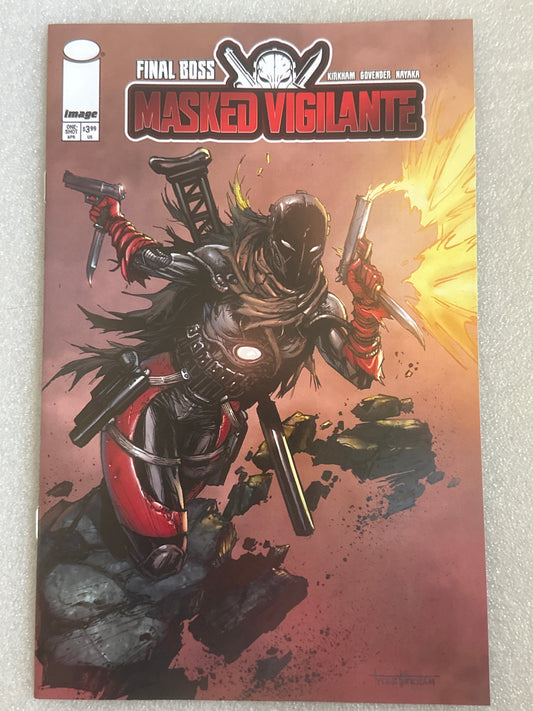 Final Boss Masked Vigilante One-Shot 1:25 Variant Image 2026