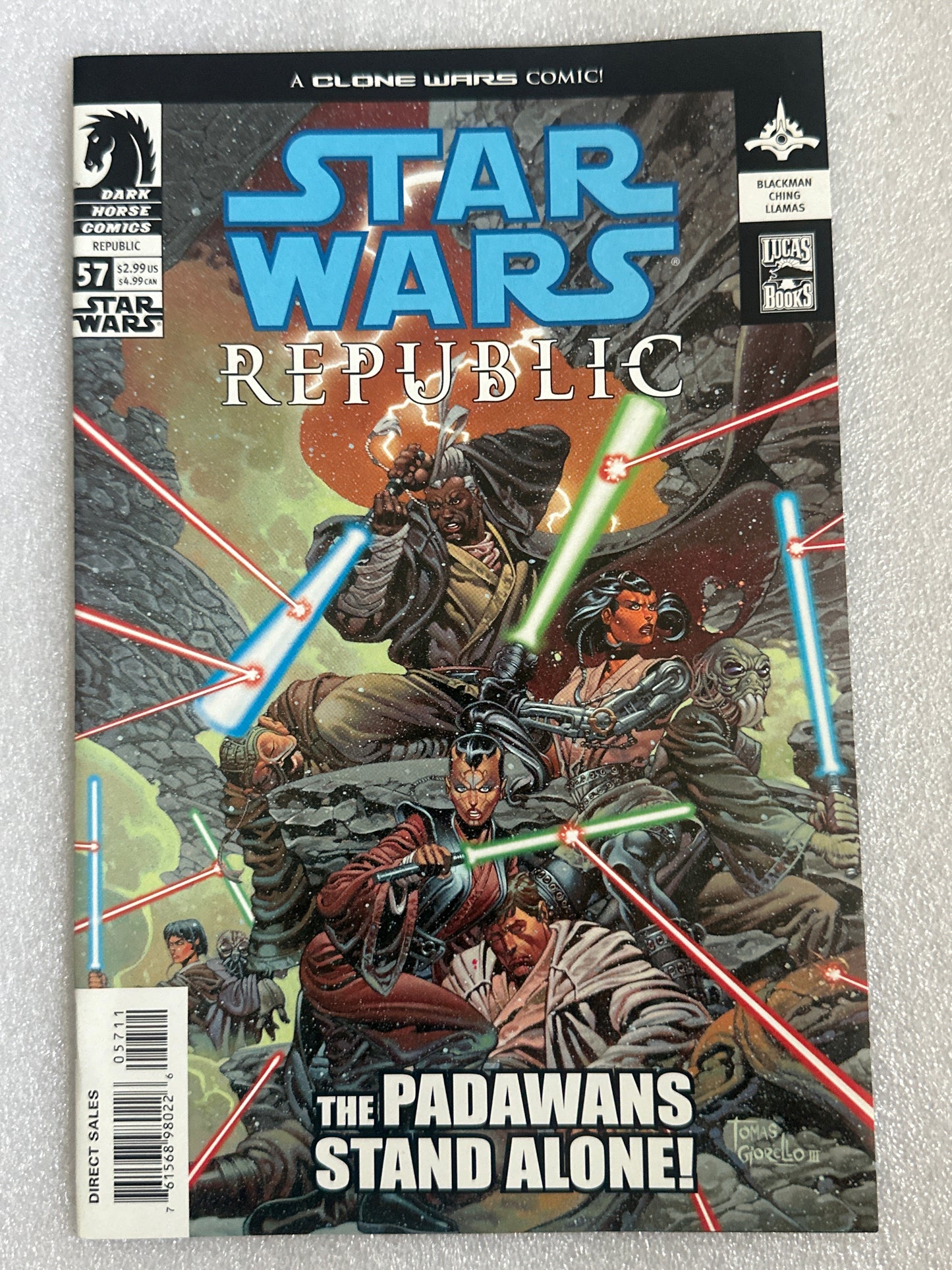 Star Wars Republic #57 Dark Horse 2003