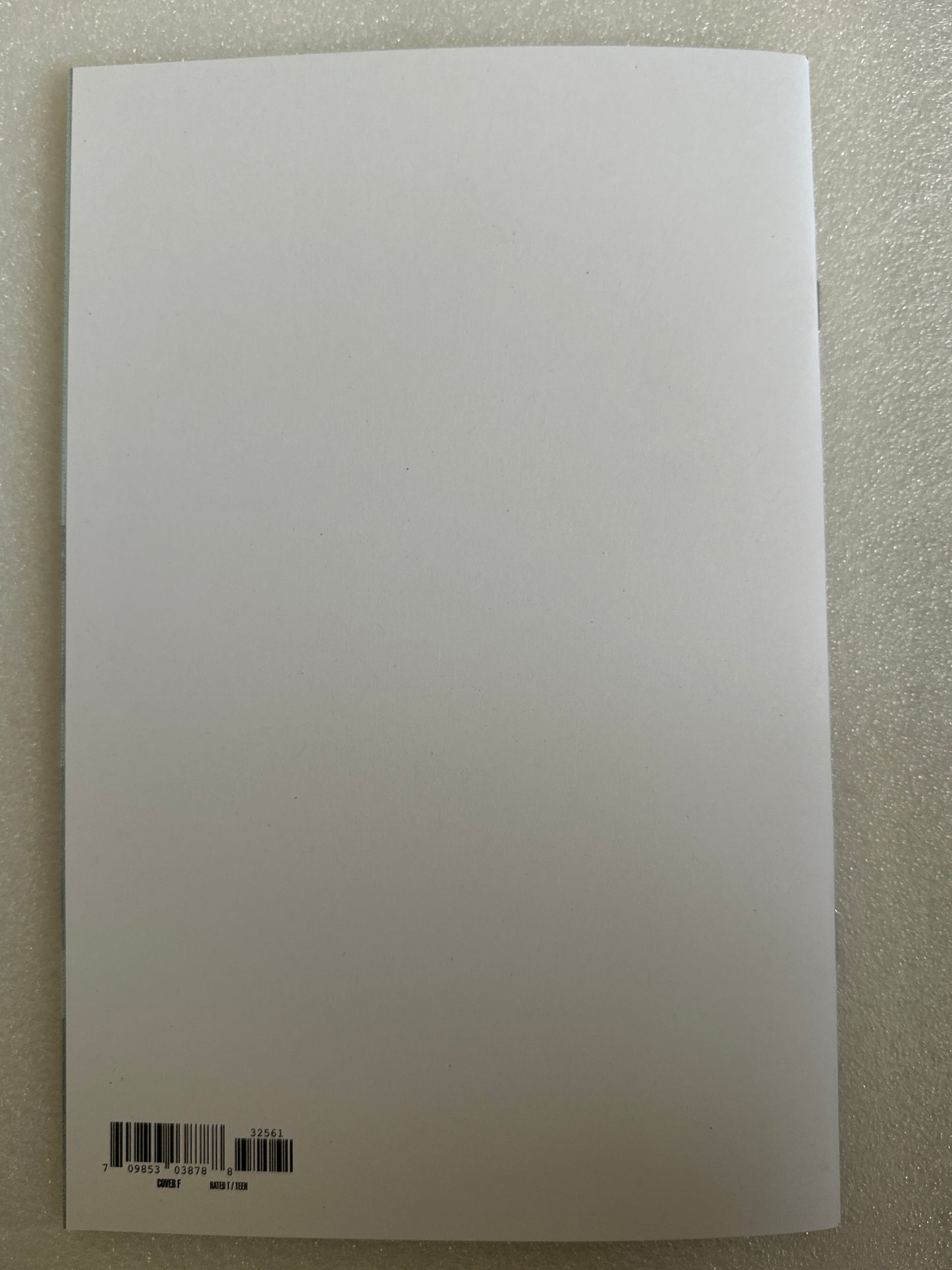 G.I. Joe #325 Blank Variant Cover F Image 2026