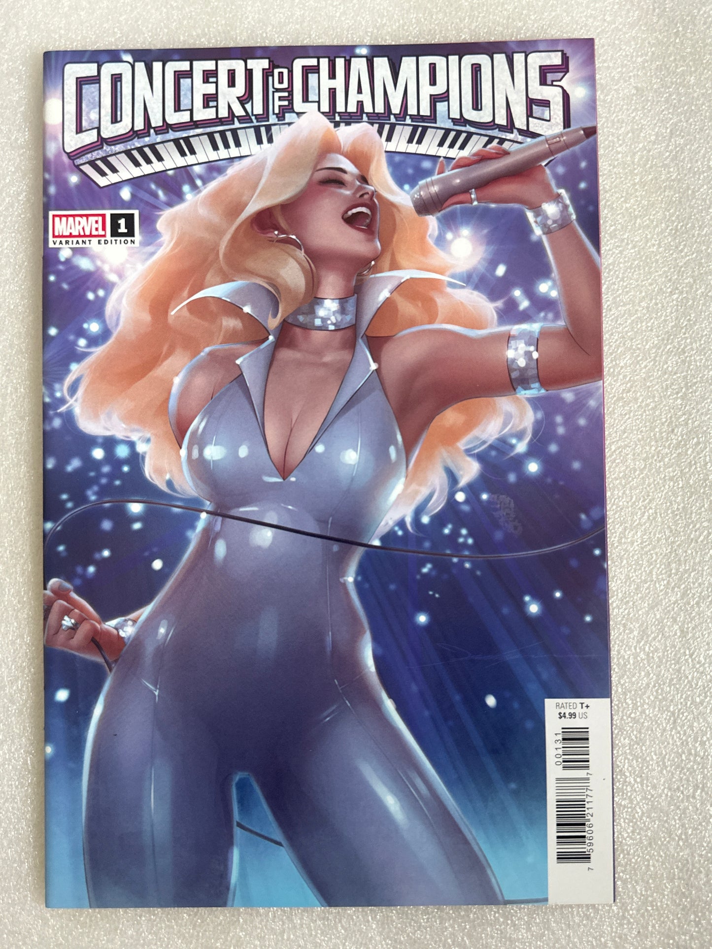 Contest of Champions #1 Dazzler Variant Marvel 2025