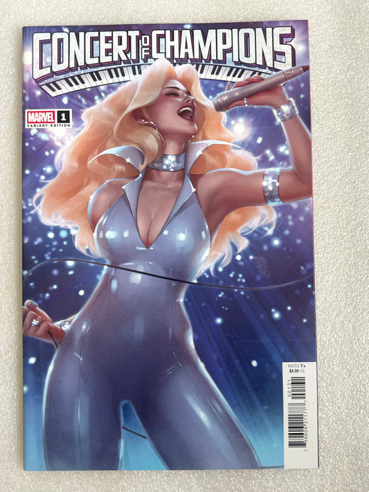 Contest of Champions #1 Dazzler Variant Marvel 2025