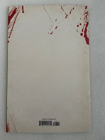 D'Orc #6 Bloody Blank Sketch Variant Image 2026