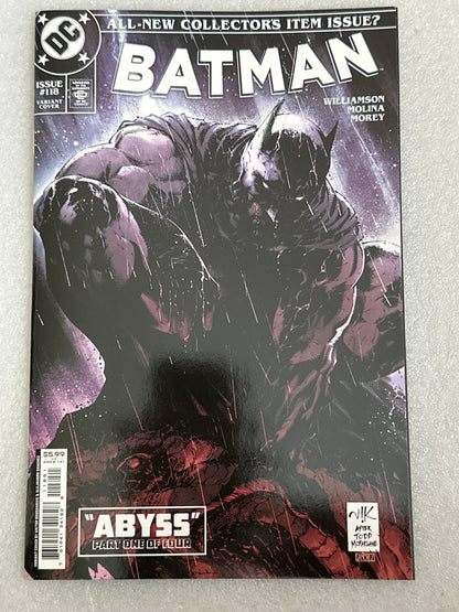 Batman #118 SM1 Homage Variant DC 2022