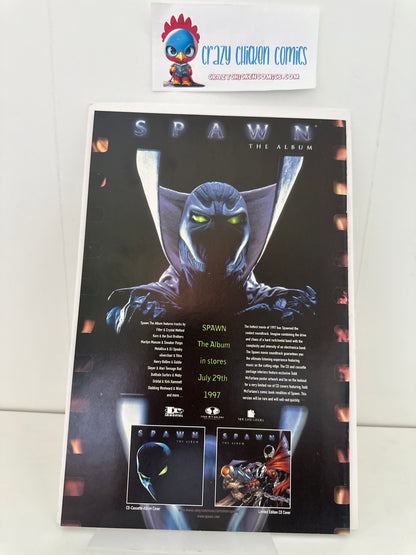 Spawn #1 Movie Variant Image 1997