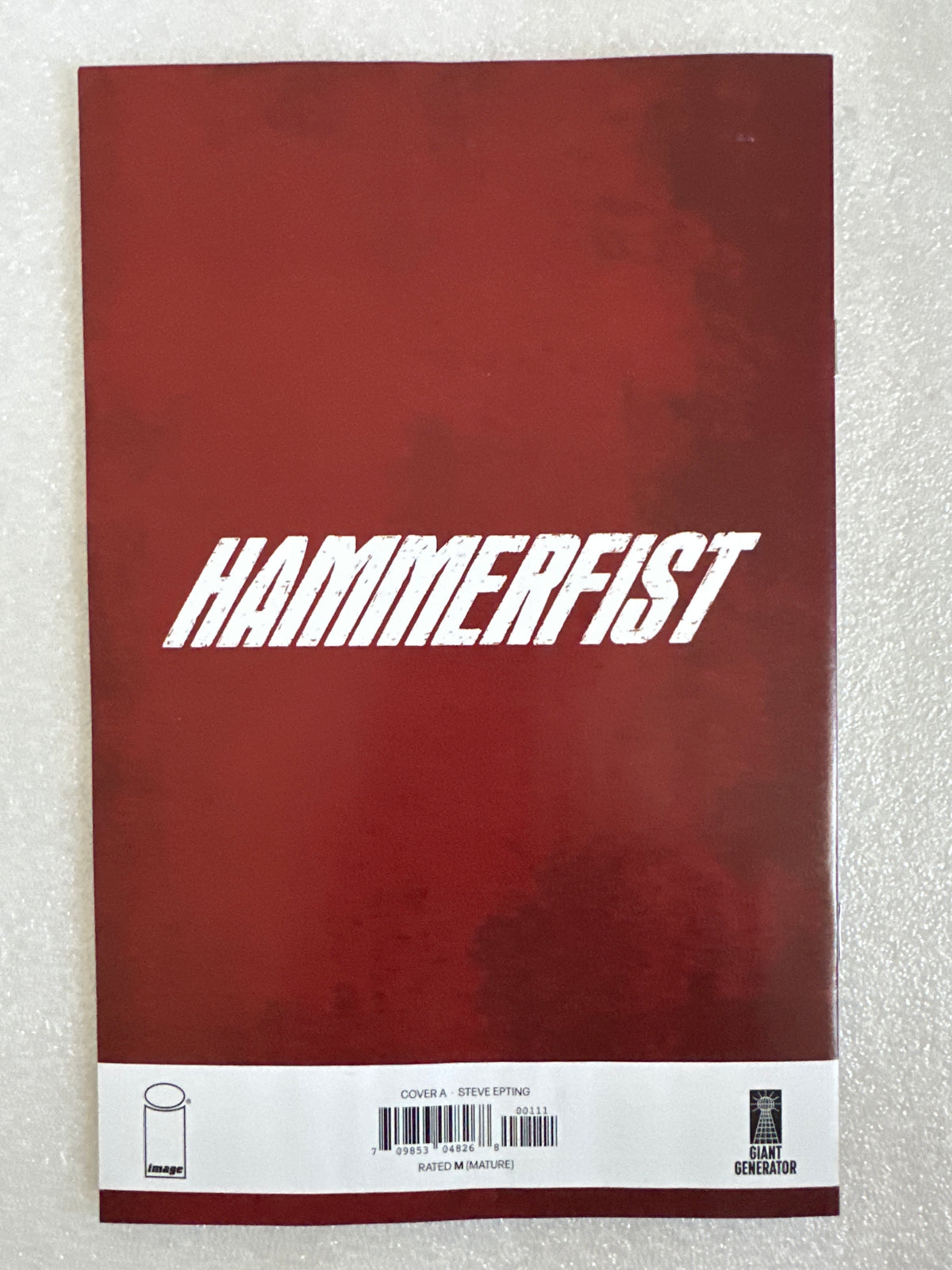 Hammerfist #1 Cover A Image 2026