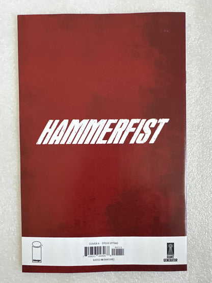 Hammerfist #1 Cover A Image 2026