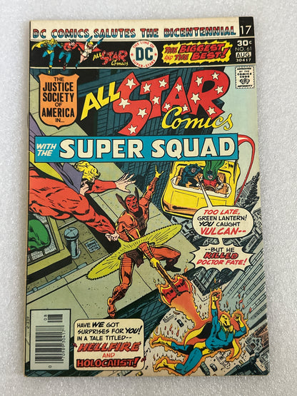 All Star Comics #61 DC 1976