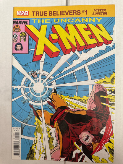 The Uncanny X-Men #221 True Believers Marvel 1987