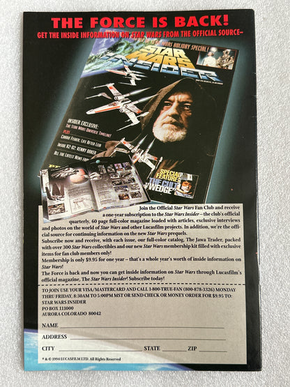 Star Wars Droids Vol 2 #1 Dark Horse 1995