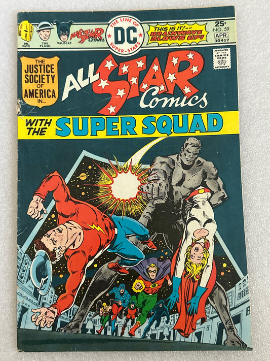 All Star Comics #59 DC 1976