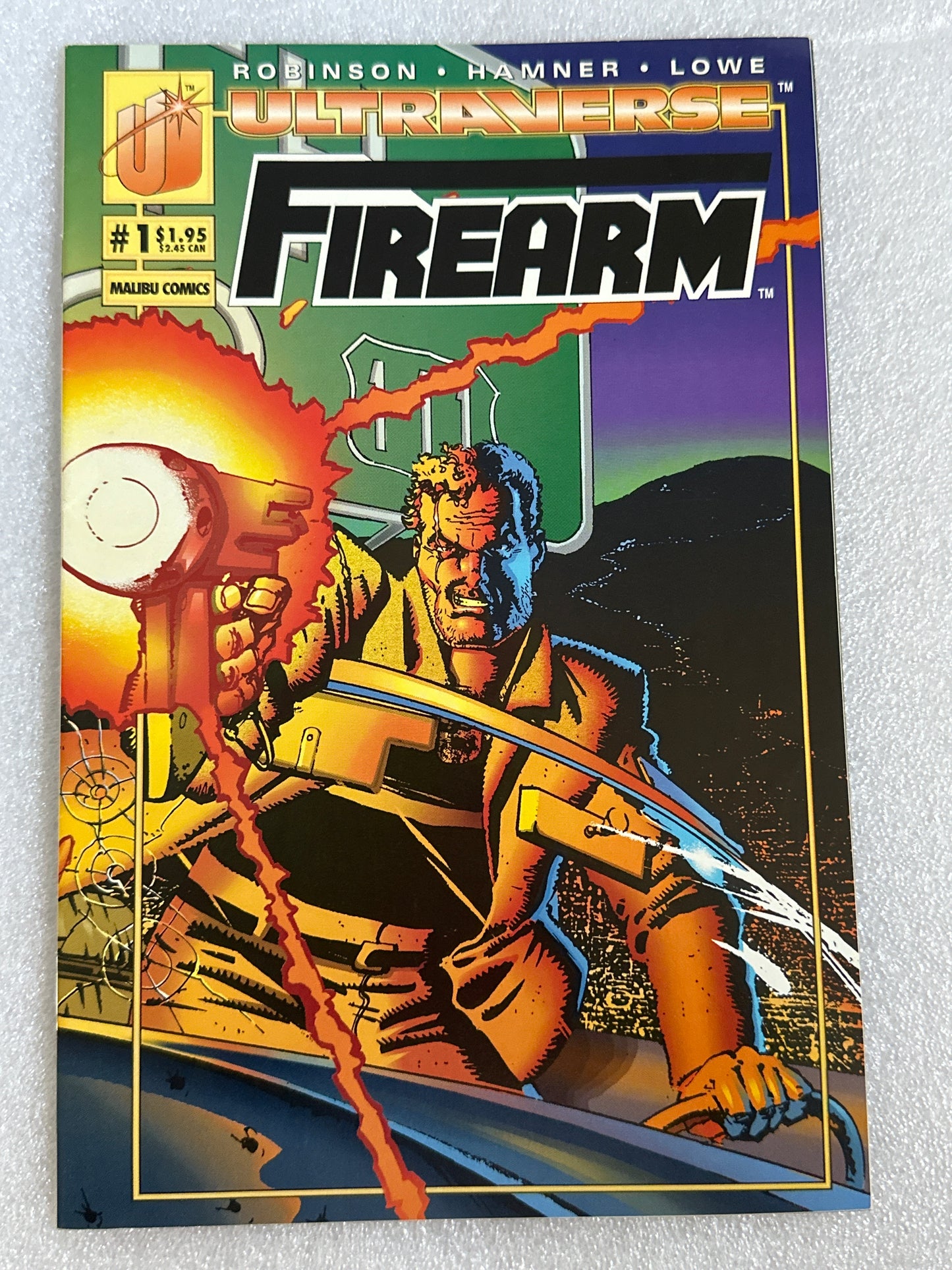 Firearm #1 Malibu Comics 1993