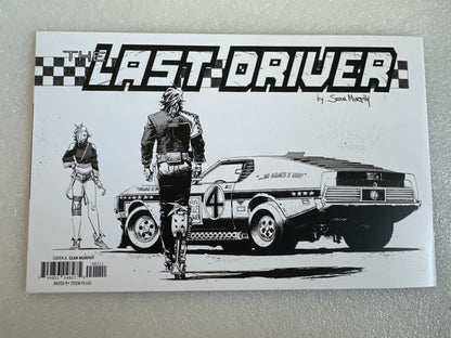 Last Driver #1 Cover A Image 2026