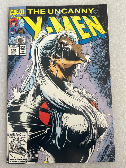 The Uncanny X-Men #290 Marvel 1992