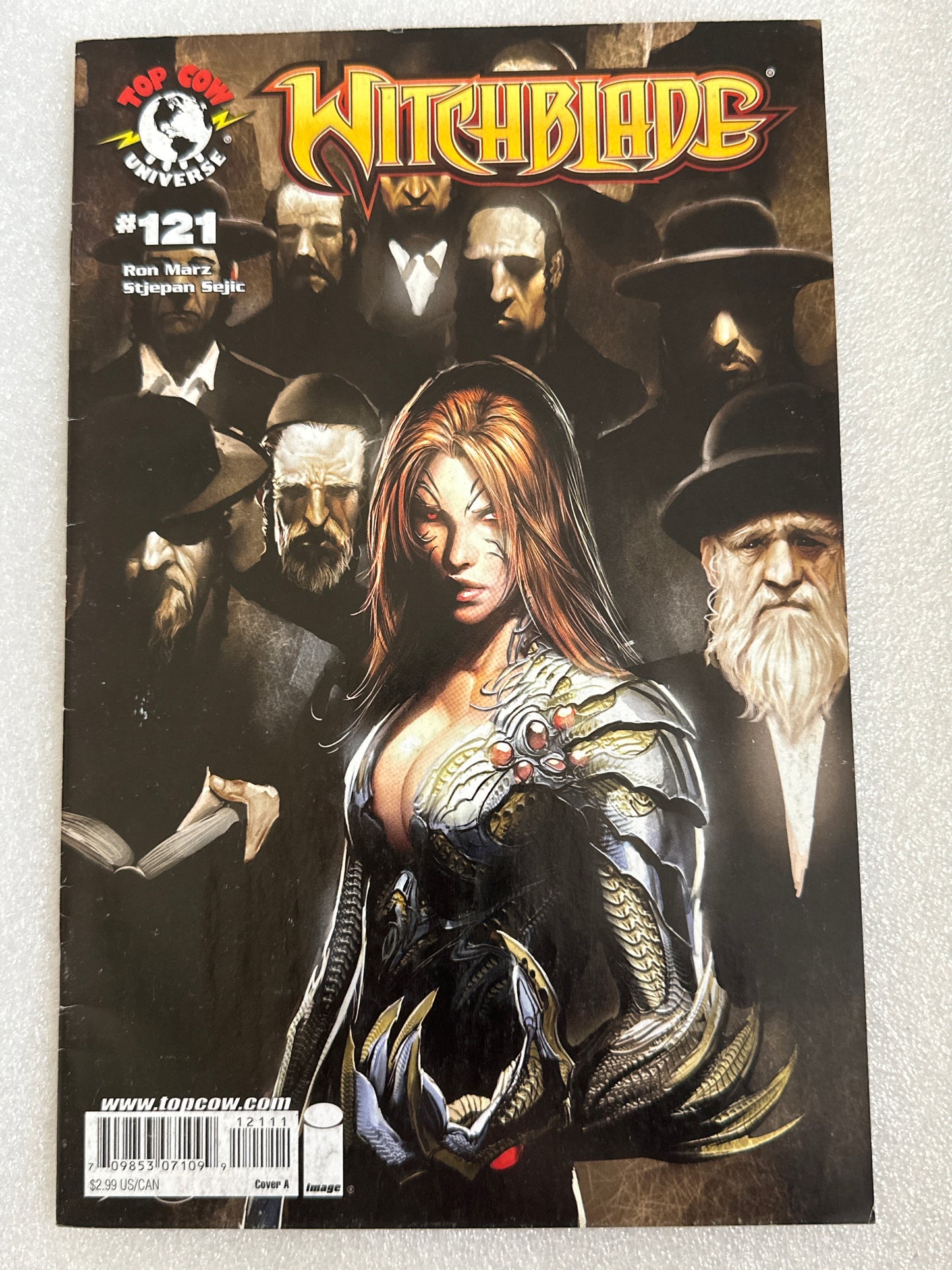 Witchblade #121 Image Comics 2008