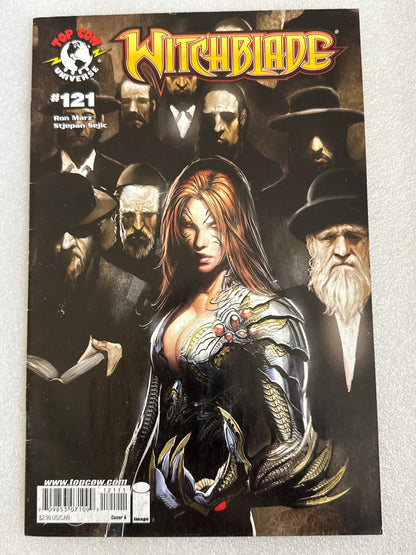 Witchblade #121 Image Comics 2008