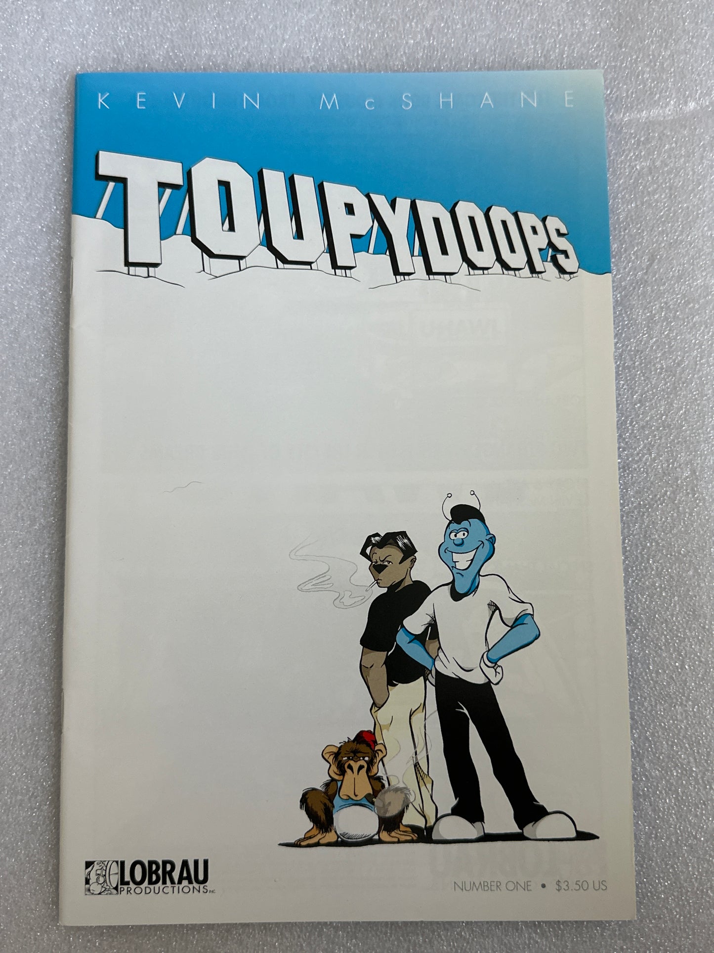 ToupyDoops #1 Lobrau Productions 2006