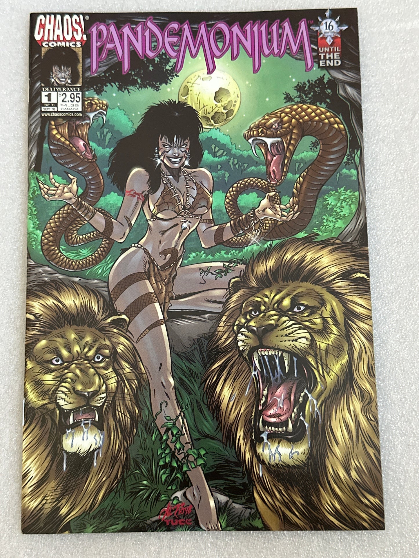 Pandemonium #1 Chaos! Comics 1998