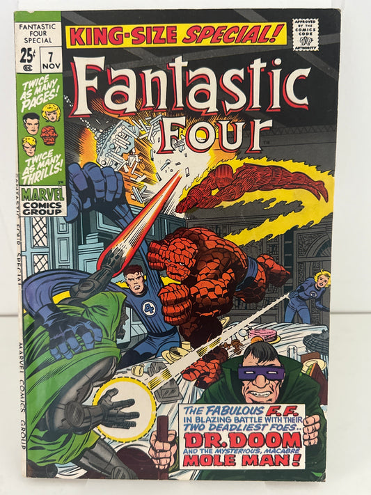 Fantastic Four King Sized Special #7 Marvel 1969
