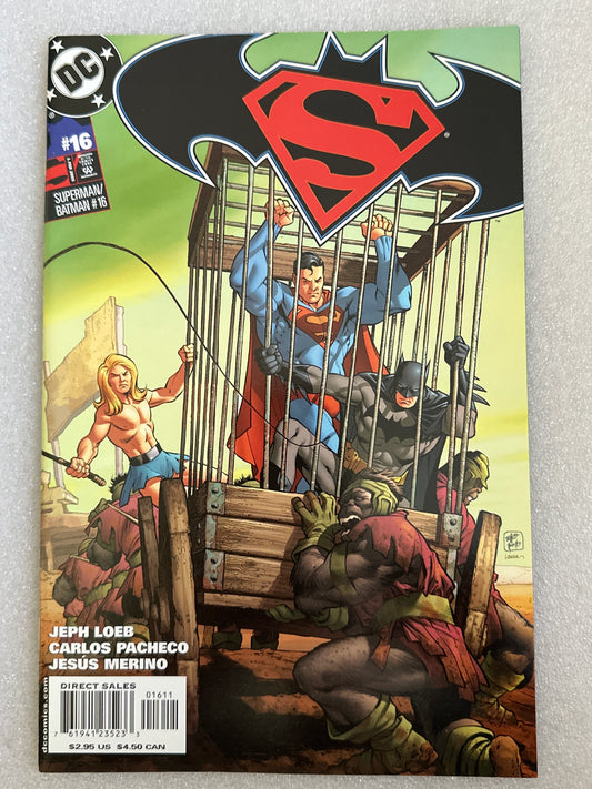 Superman/Batman #16 DC 2005