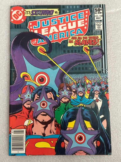 Justice League of America #190 DC 1981