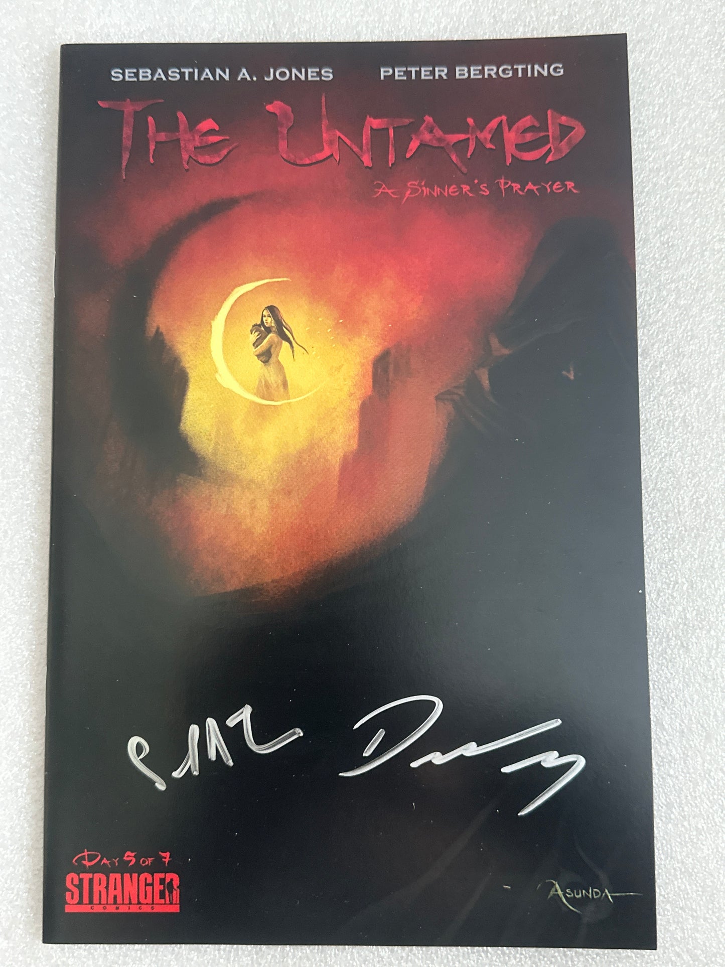 The Untamed A Sinner's Prayer Set #1-7 Plus #1 Variant Stranger Comics 2009
