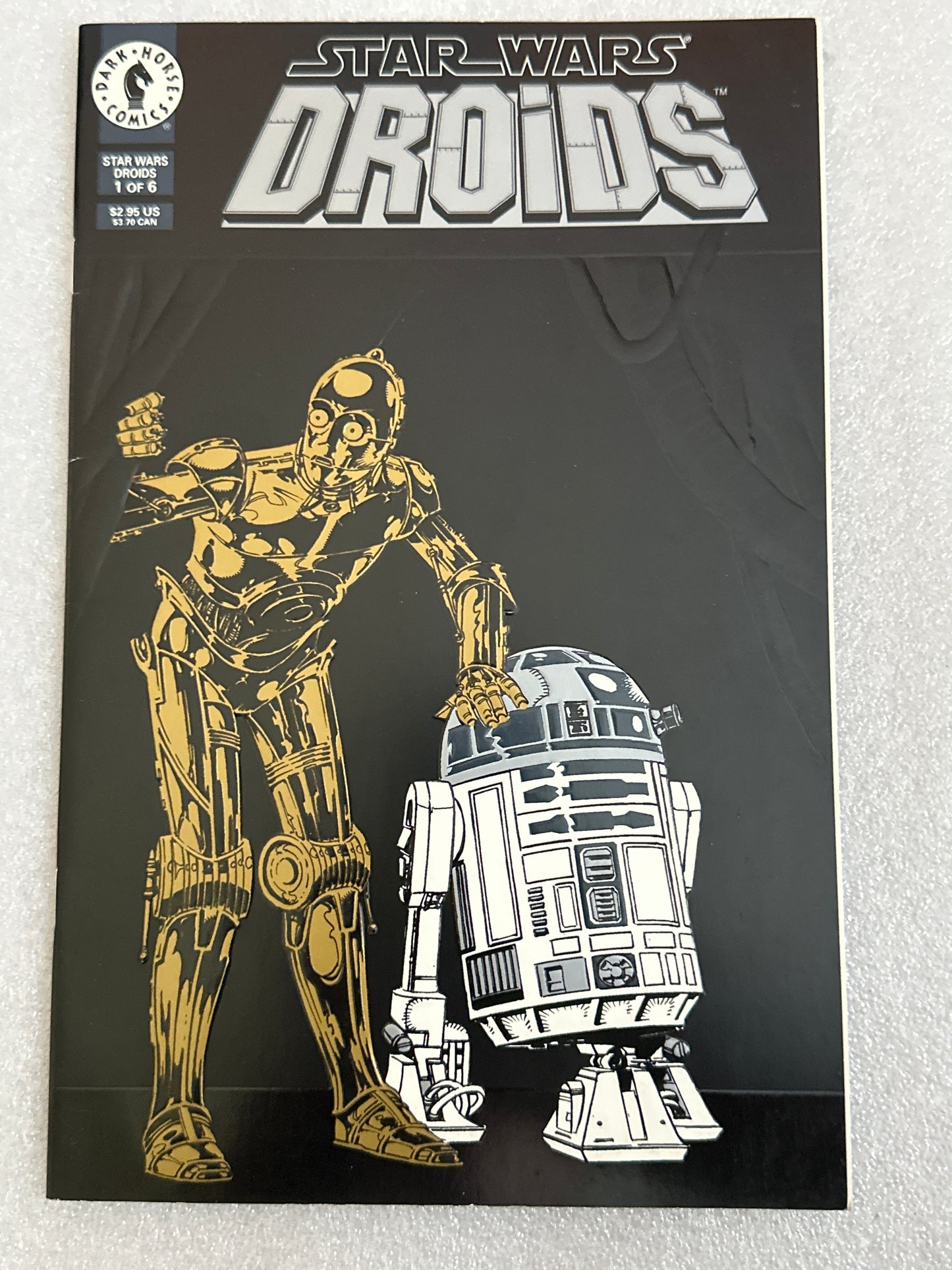 Star Wars Droids #1 Embosed cover Dark Horse 1994