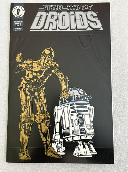 Star Wars Droids #1 Embosed cover Dark Horse 1994