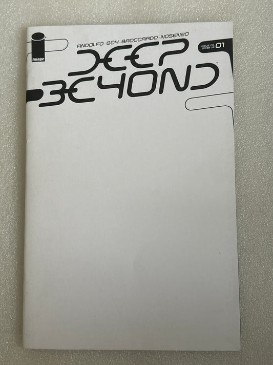 Deep Beyond #1 Blank Variant Cover G Image 2021
