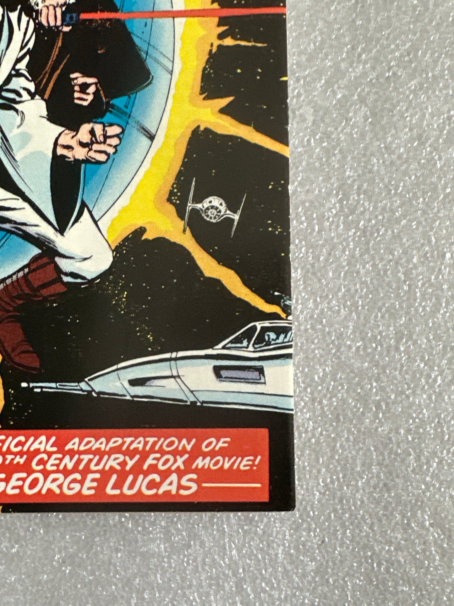 Star Wars #1 Newsstand First Print Marvel 1977