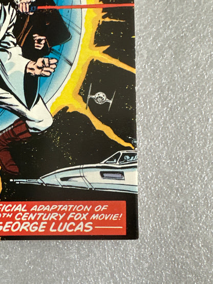 Star Wars #1 Newsstand First Print Marvel 1977