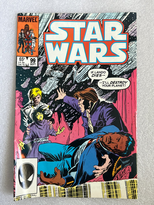 Star Wars #99 Marvel 1985