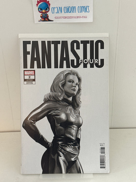 Fantastic Four #2 Variant Edition Marvel 2022