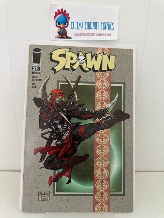 Spawn #310 2nd Var. Image Comics 2020