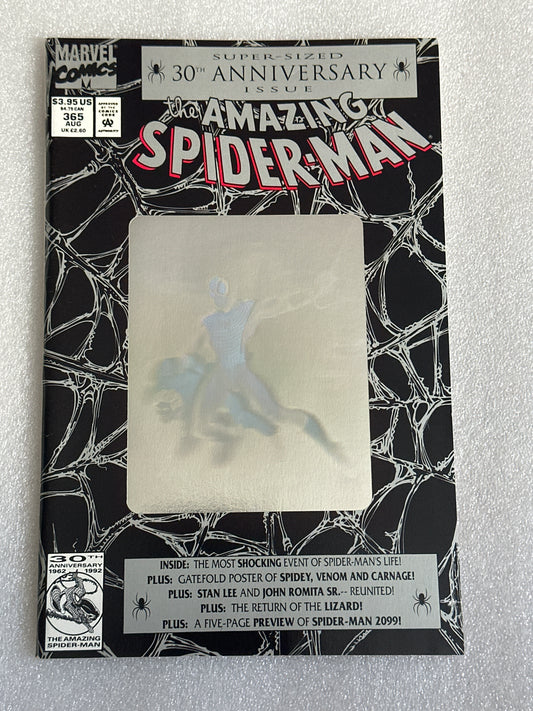 Amazing Spider-Man #365 Marvel 1992