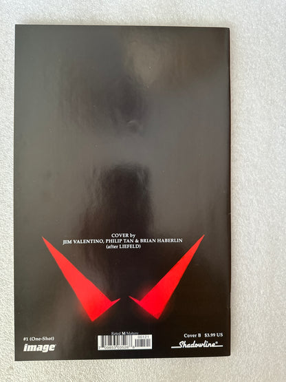 Last Shadowhawk #1 Cover B Youngblood Homage Image 2022